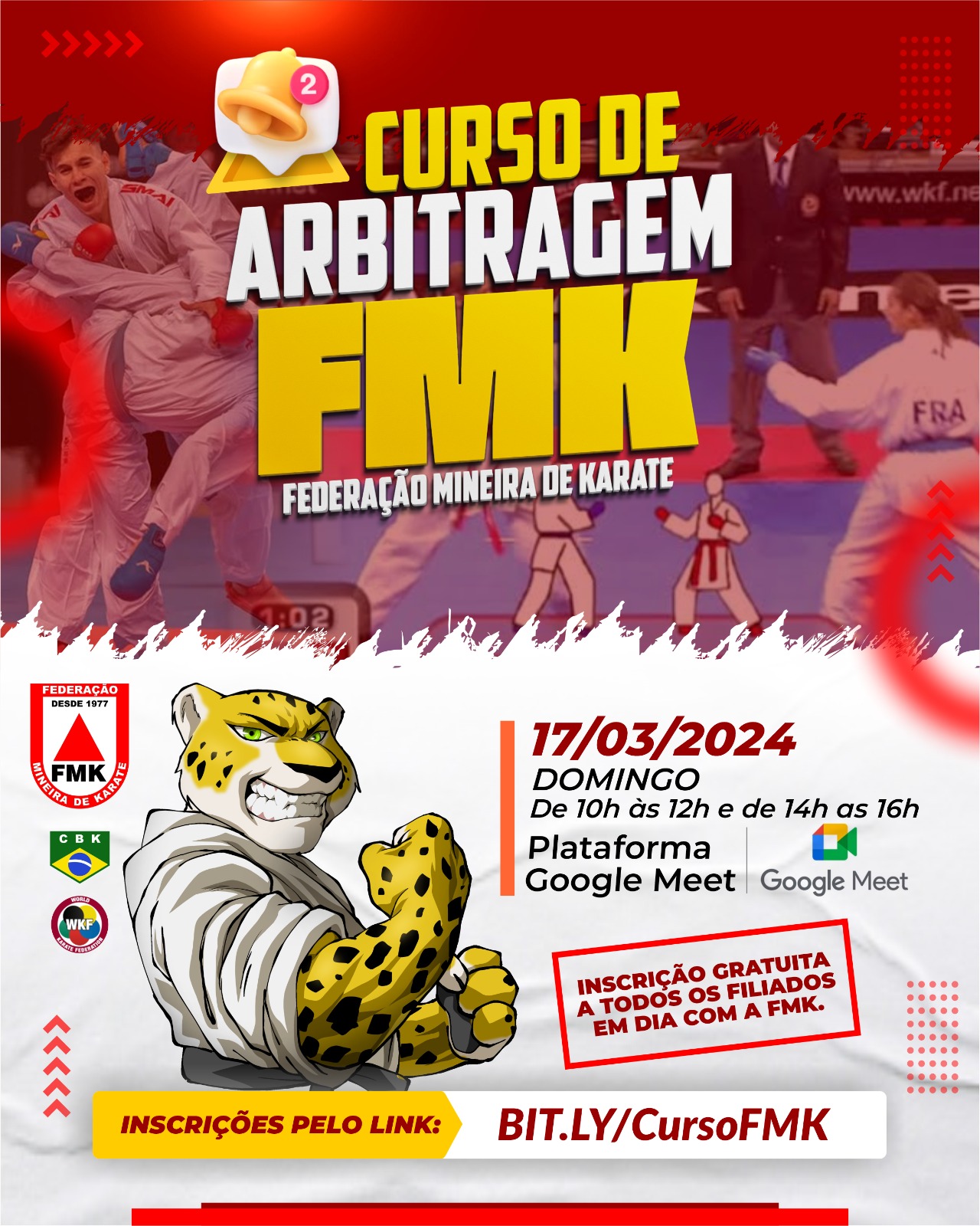 Curso de arbitragem FMK 2024