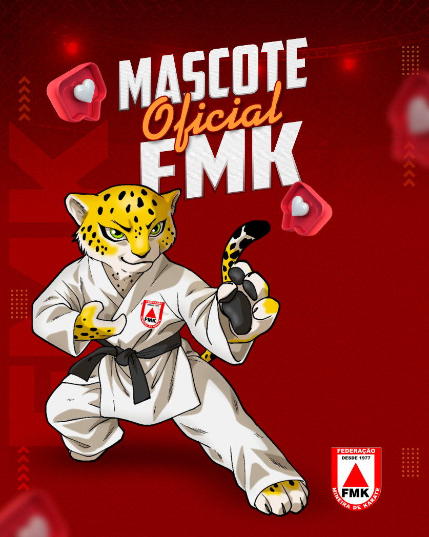 Mascote Oficial FMK